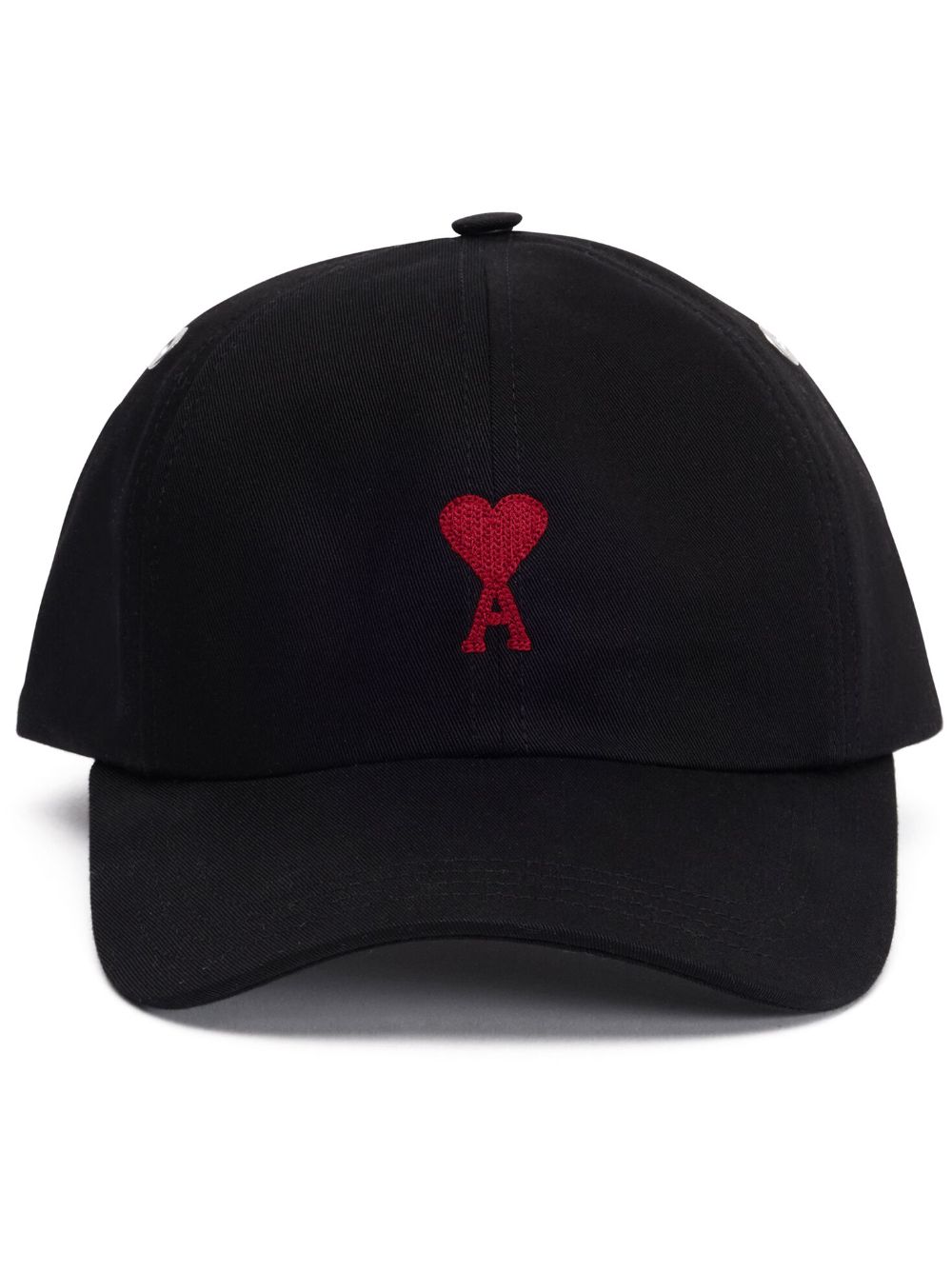 GORRA NEGRA LOGO ROJO