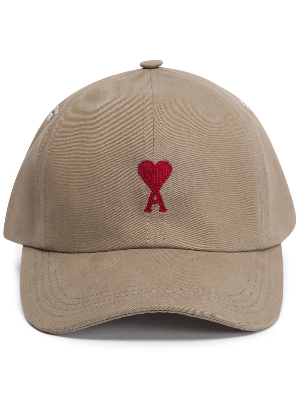 GORRA CAMEL LOGO ROJO