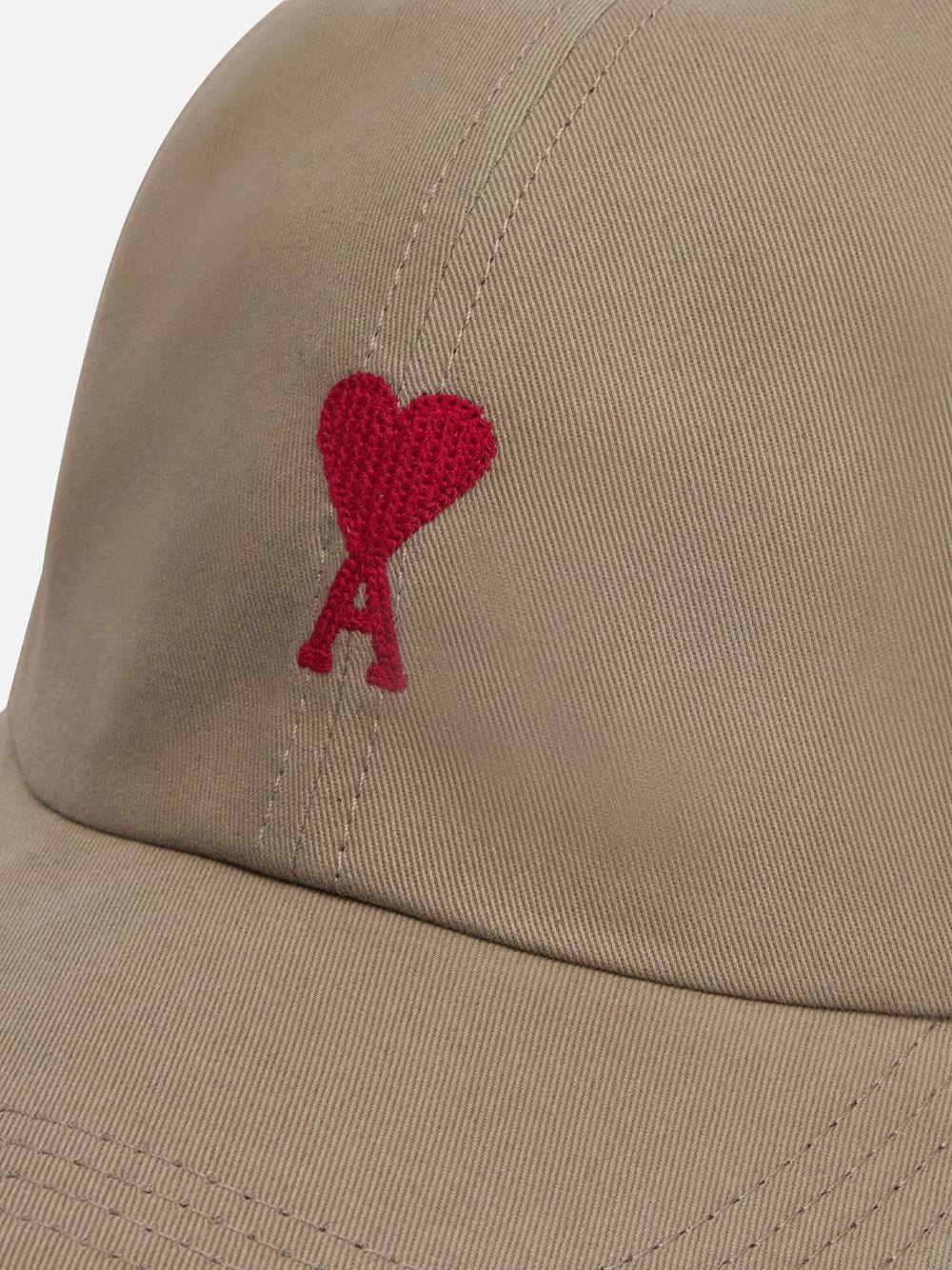 GORRA CAMEL LOGO ROJO