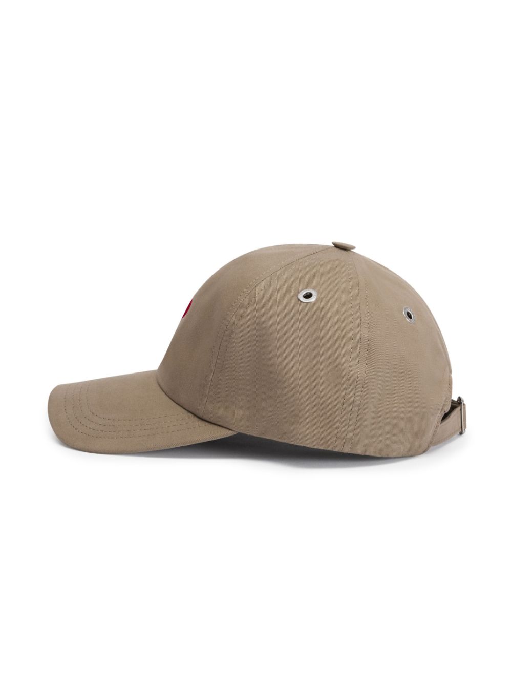 GORRA CAMEL LOGO ROJO