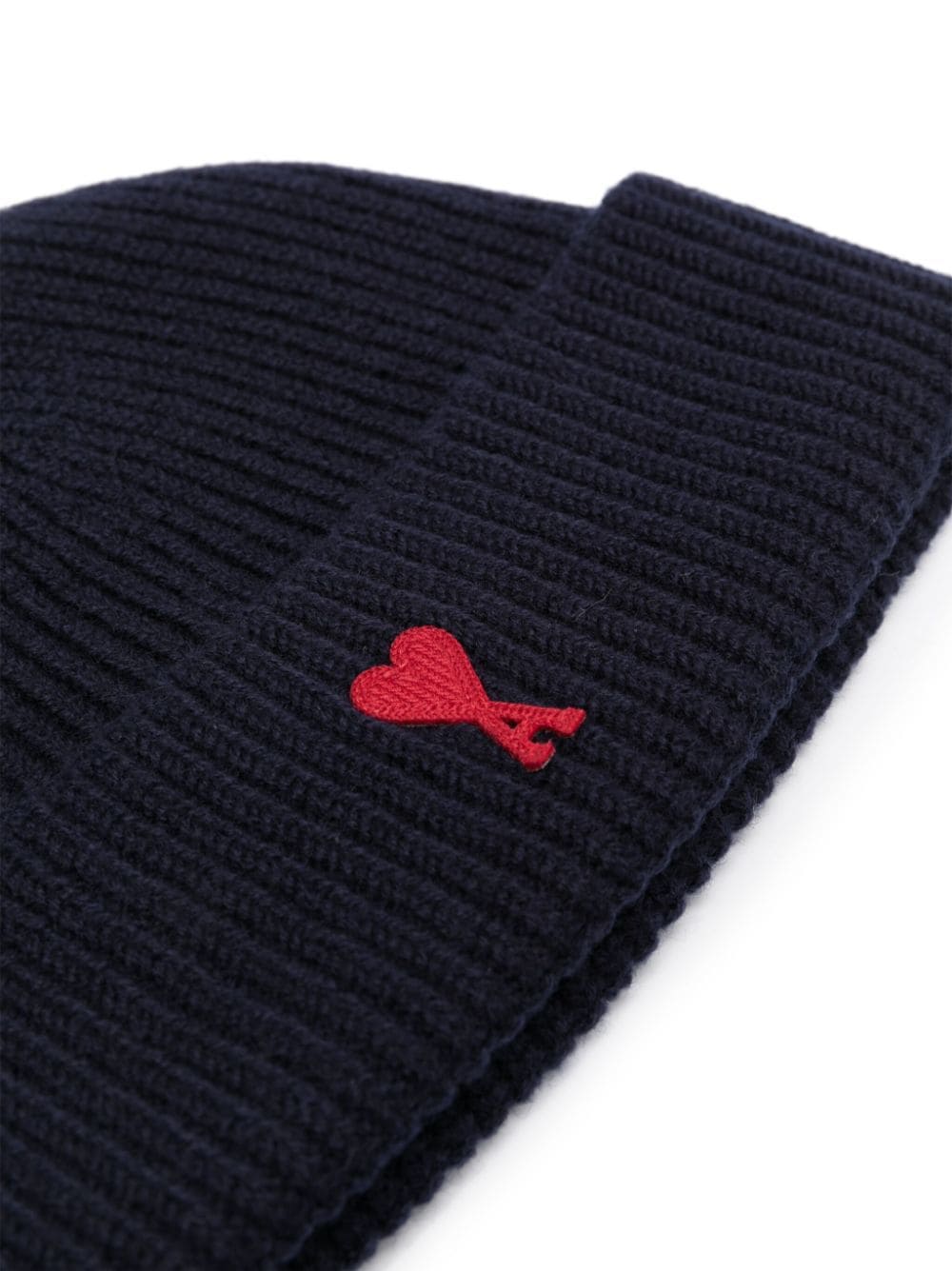 GORRO LANA MARINO LOGO ROJO