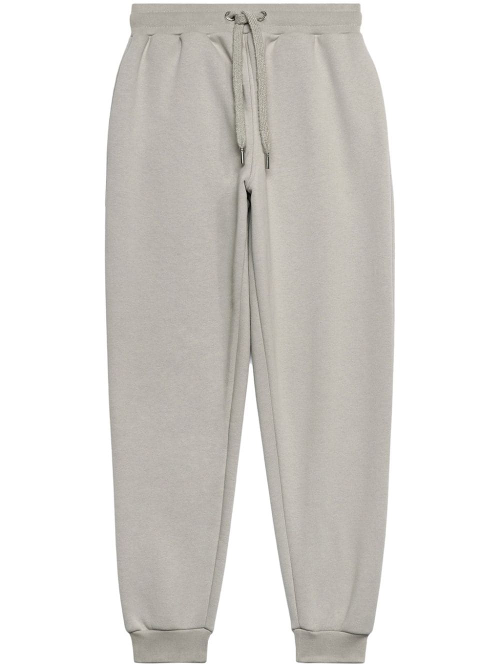 PANTALON JOGGING GRIS PARCHE GRIS LOGO