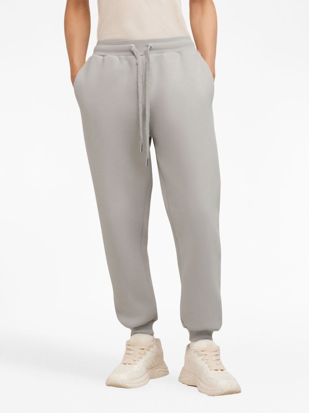 PANTALON JOGGING GRIS PARCHE GRIS LOGO