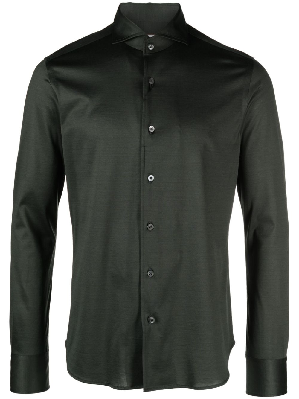 CAMISA VERDE OSCURO