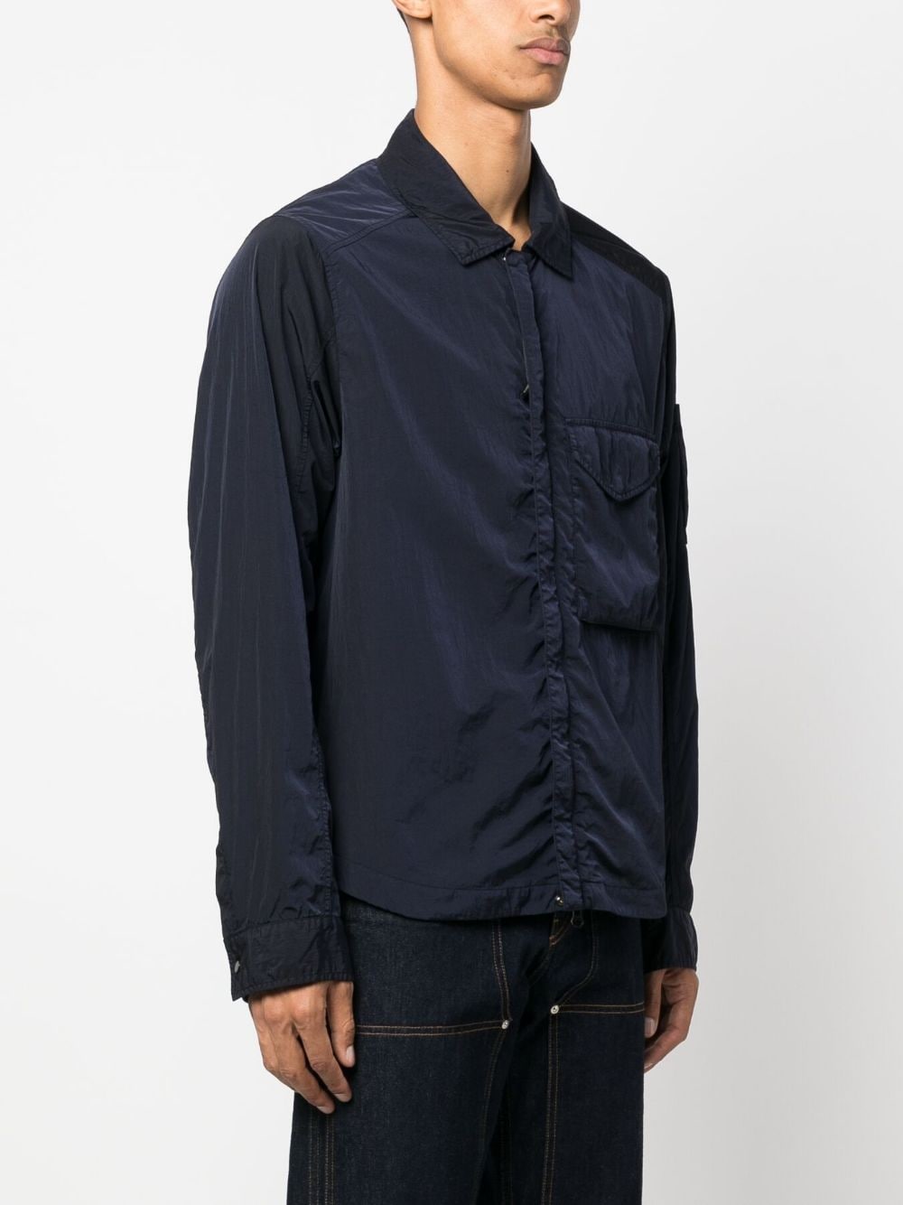 SOBRECAMISA MARINO ZIP