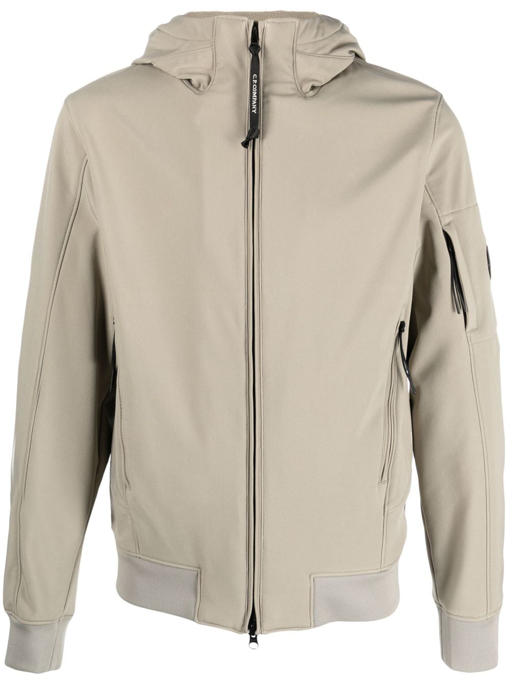 CHAQUETA SPORT CAQUI LIGHT CORTA CAPUCHA