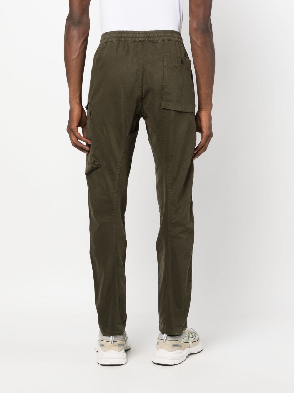 PANTALON CARGO VERDE MILITAR