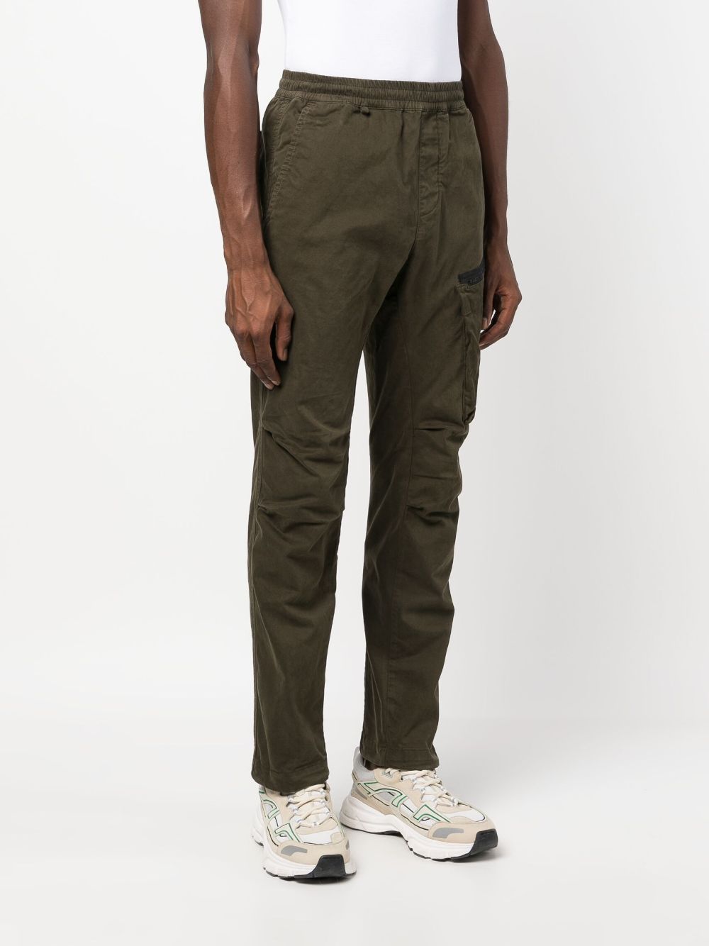 PANTALON CARGO VERDE MILITAR