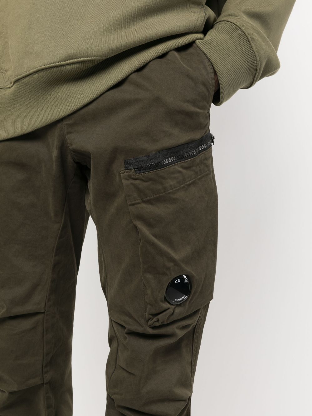 PANTALON CARGO VERDE MILITAR