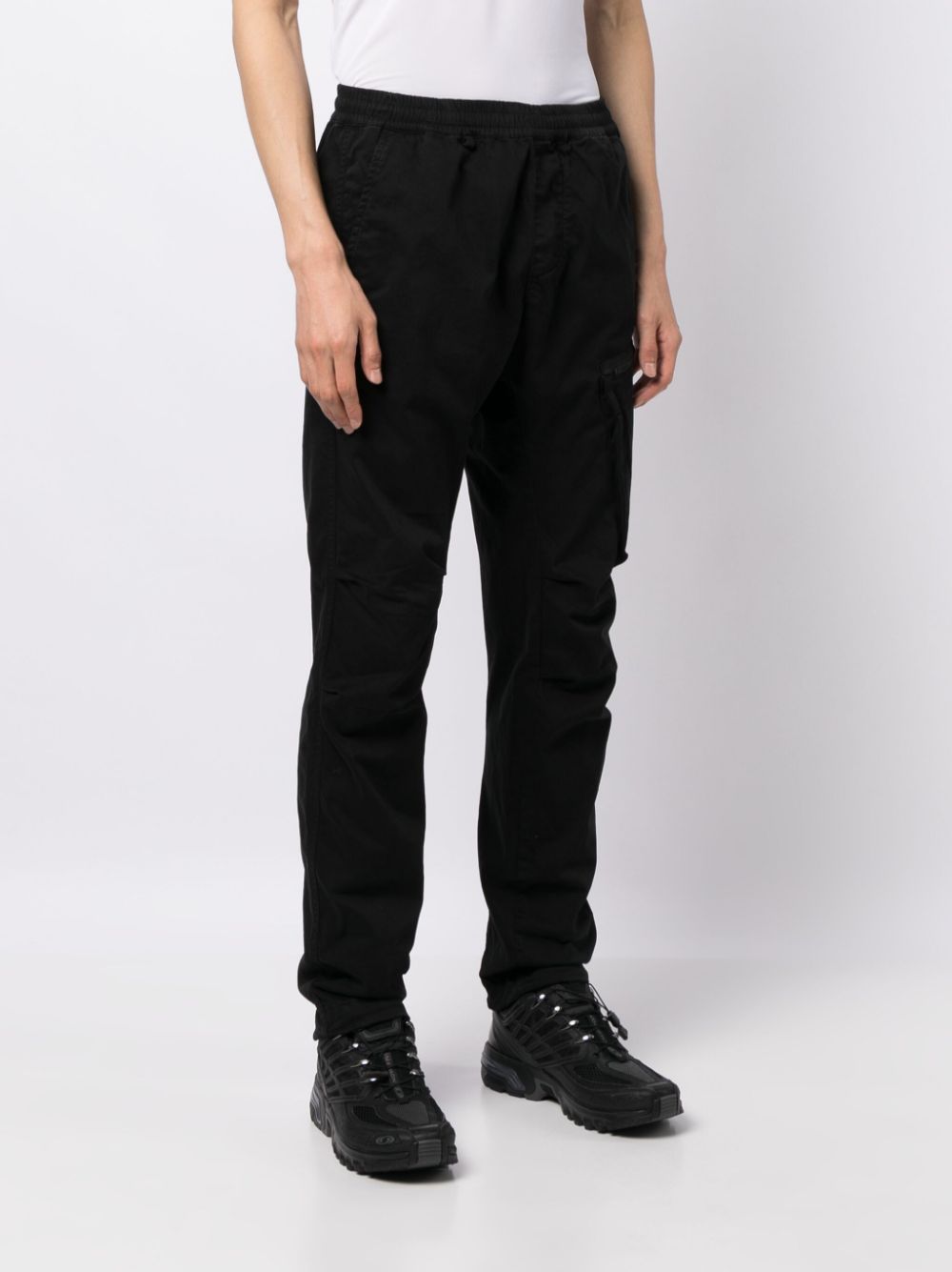 PANTALON CARGO NEGRO