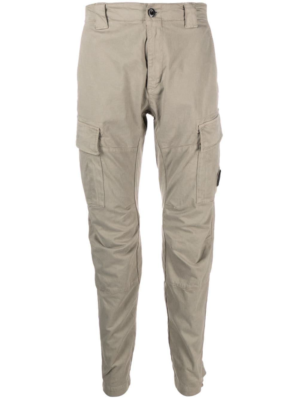 PANTALON CARGO CAQUI