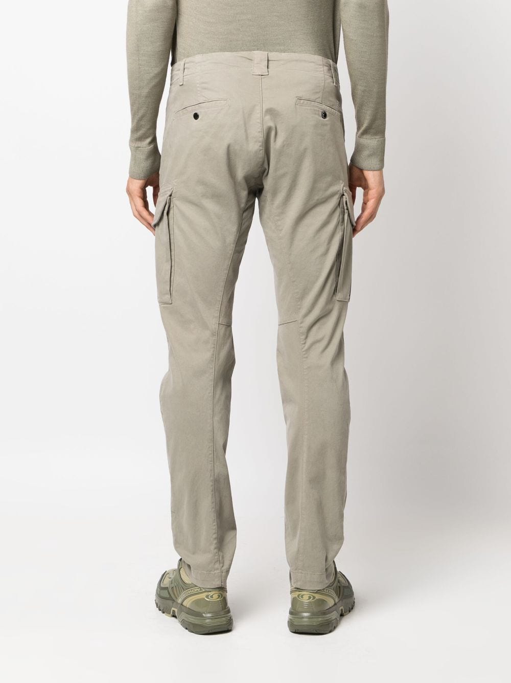 PANTALON CARGO CAQUI