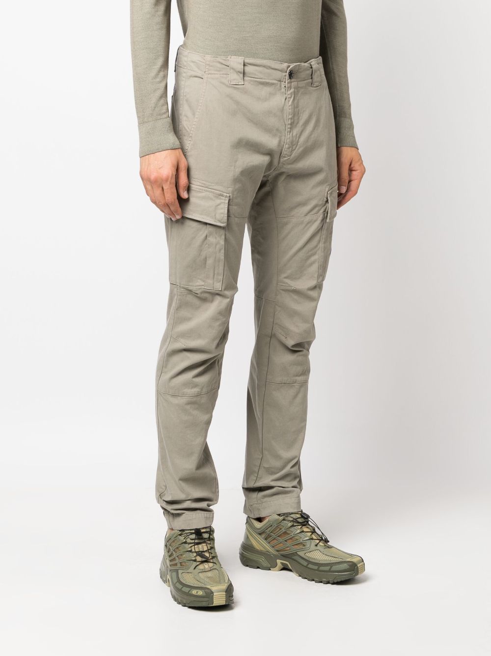 PANTALON CARGO CAQUI