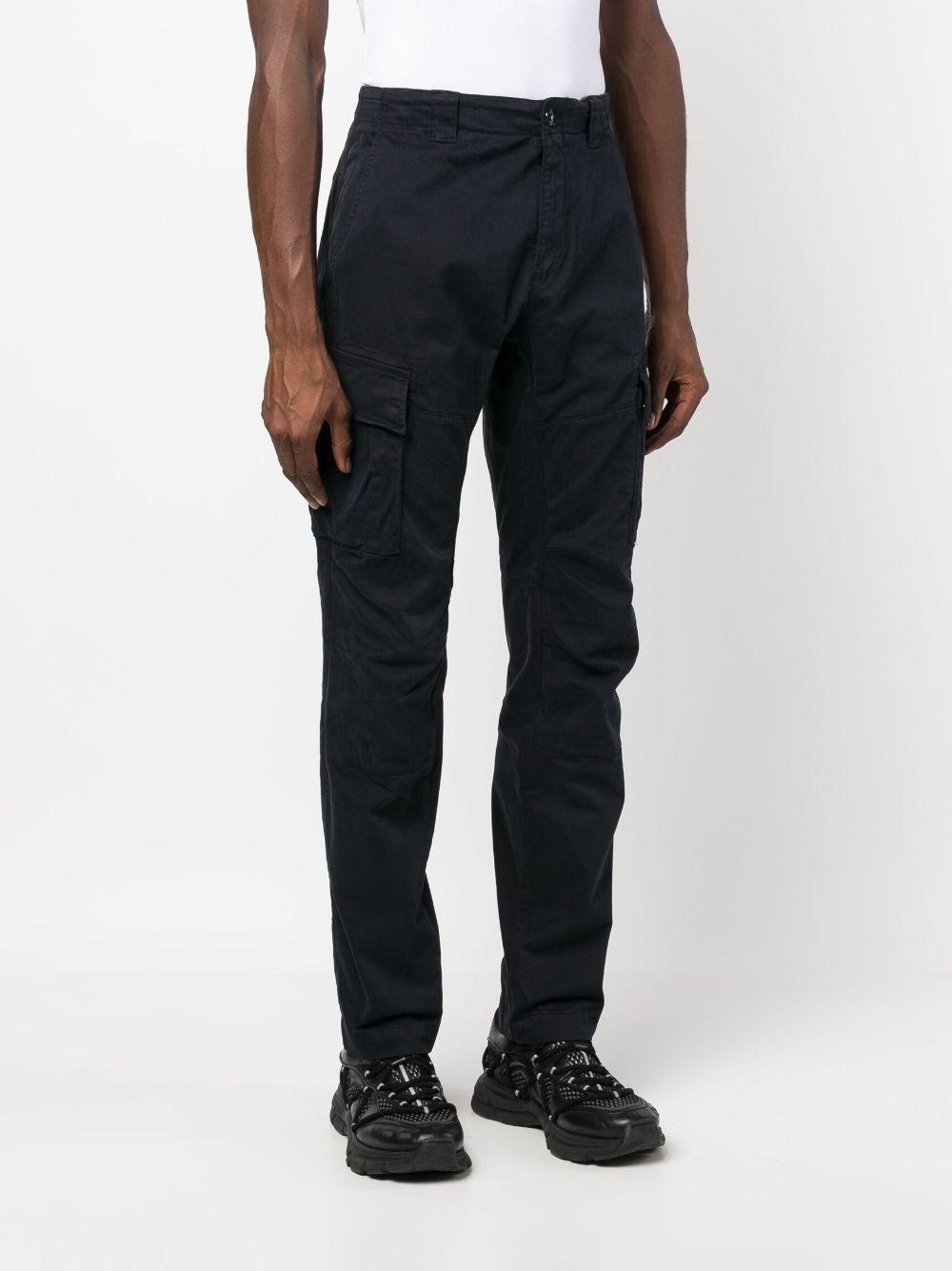 PANTALON CARGO MARINO