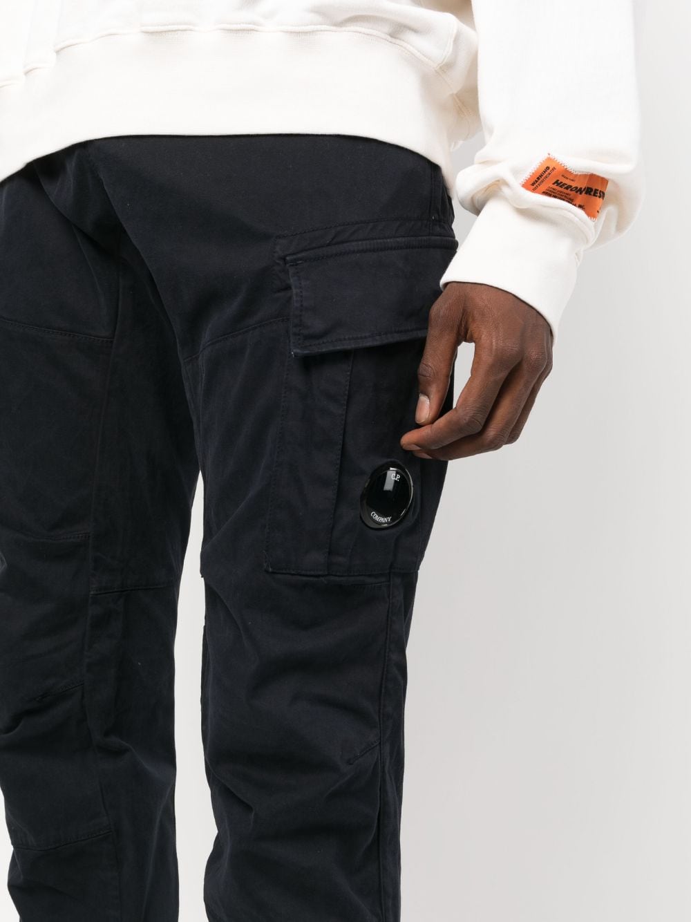 PANTALON CARGO MARINO