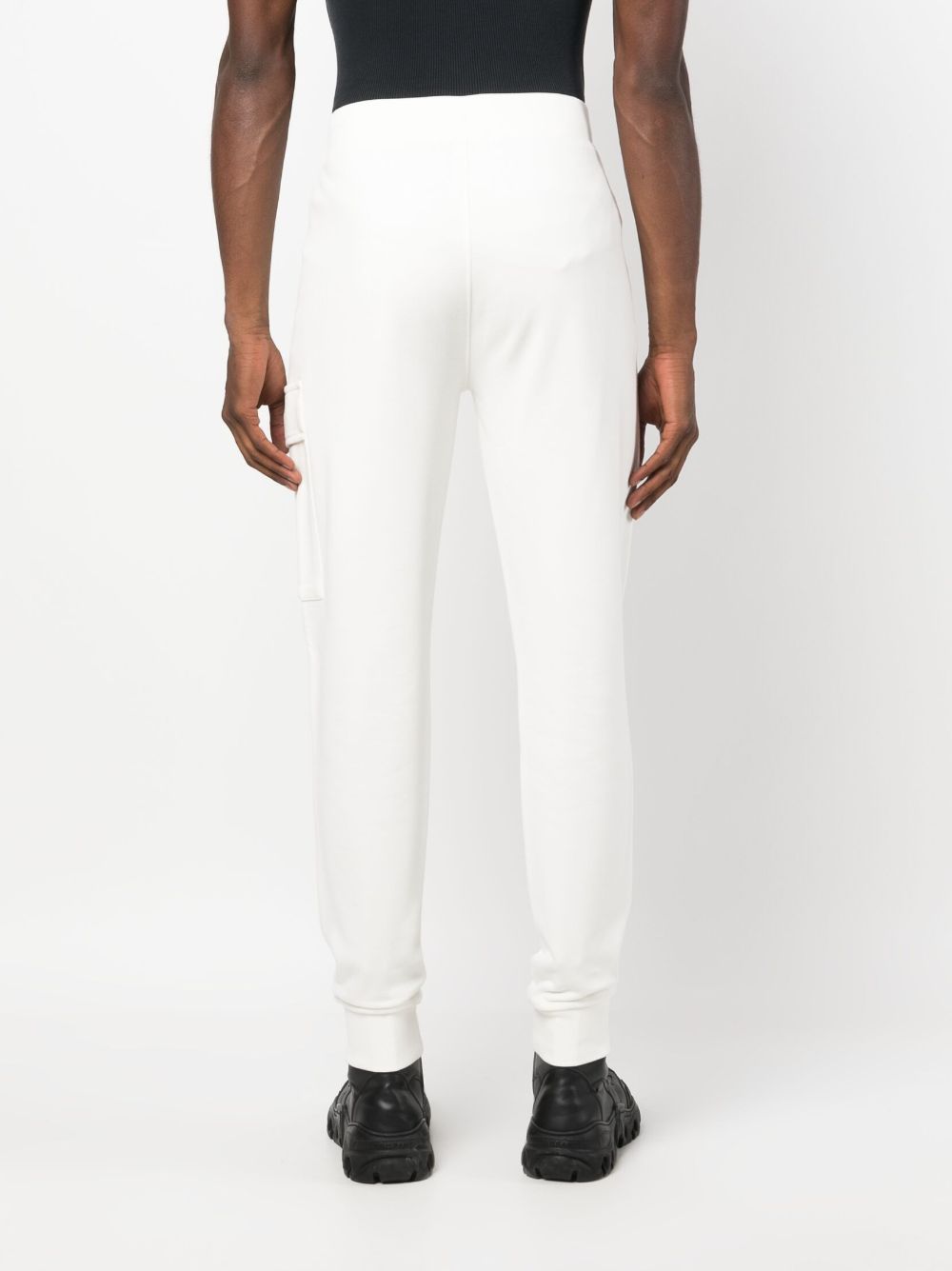 PANTALON JOGGING CARGO BLANCO