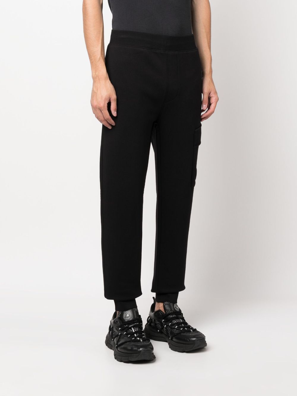 PANTALON JOGGING CARGO NEGRO