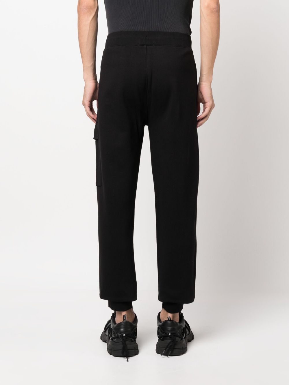 PANTALON JOGGING CARGO NEGRO