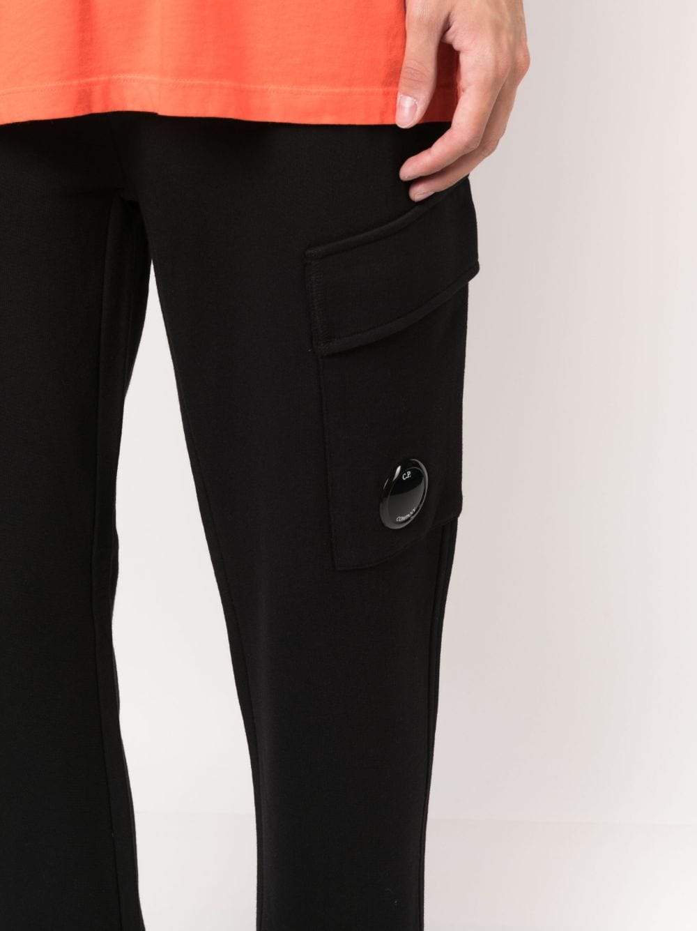 PANTALON JOGGING CARGO NEGRO