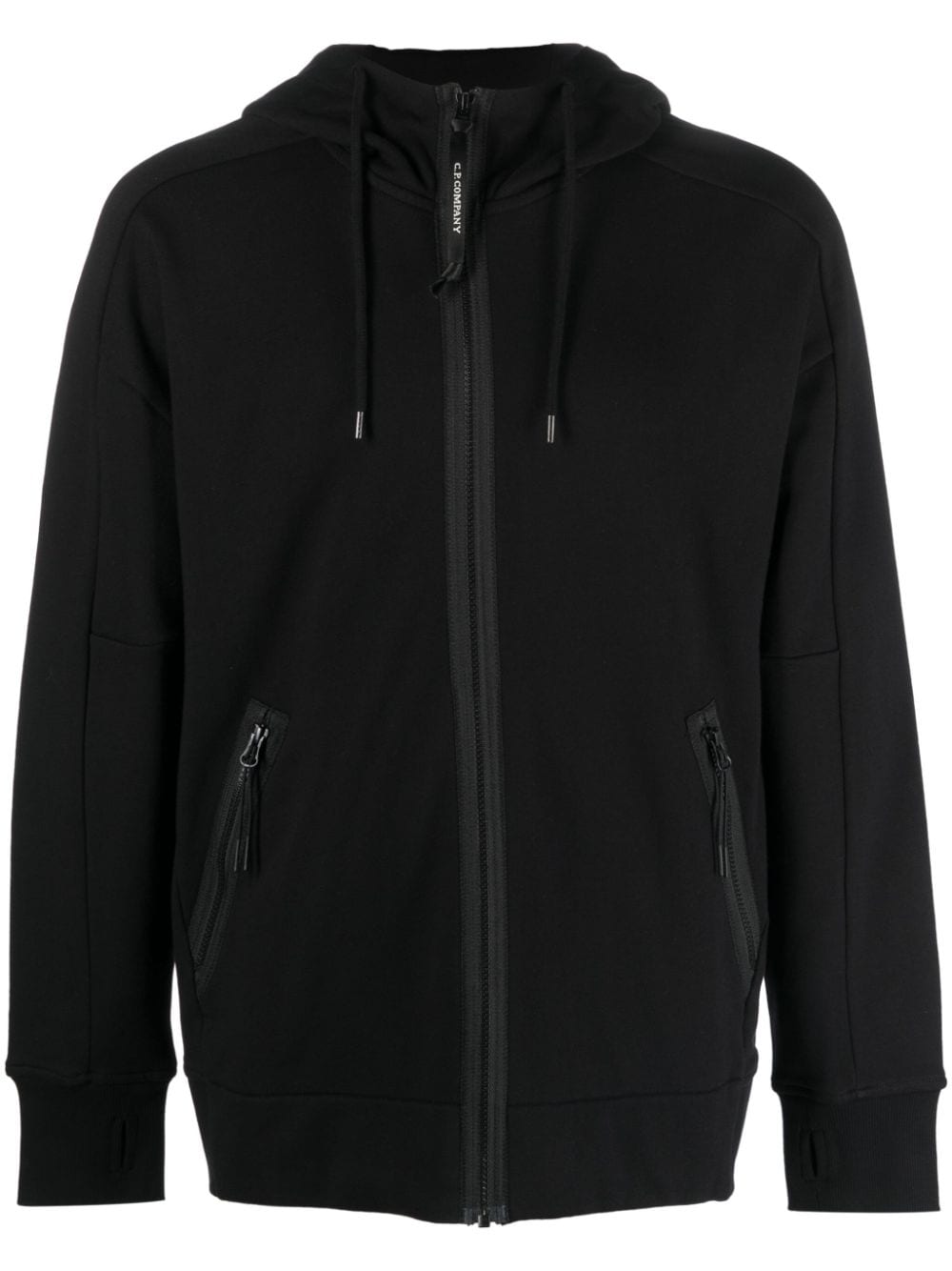 HOODIE NEGRO ZIP