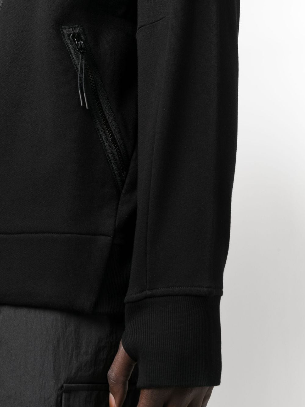 HOODIE NEGRO ZIP