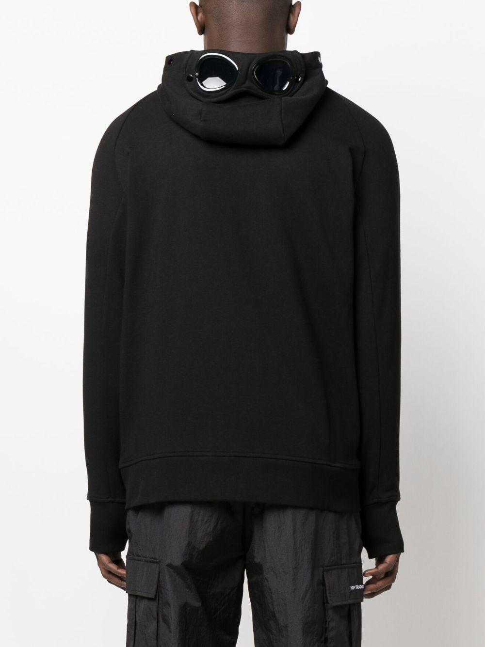 HOODIE NEGRO ZIP