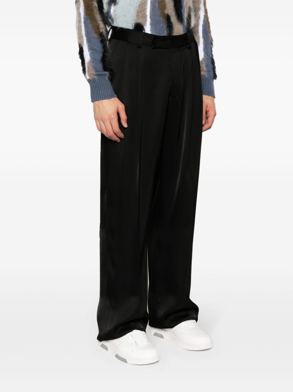 PANTALON NEGRO CAMAL RECTO