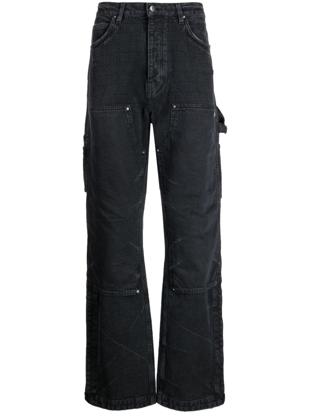 PANTALON JEAN NEGRO WASHED