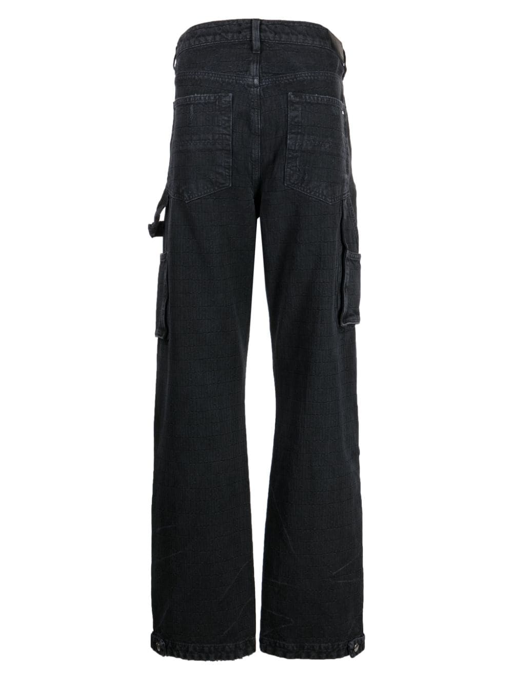 PANTALON JEAN NEGRO WASHED