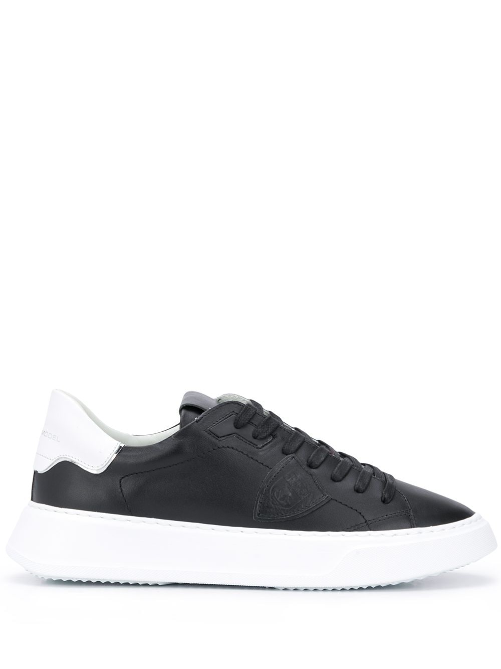 SNEAKER TEMPLE LOW NEGRO TALON BLANCO