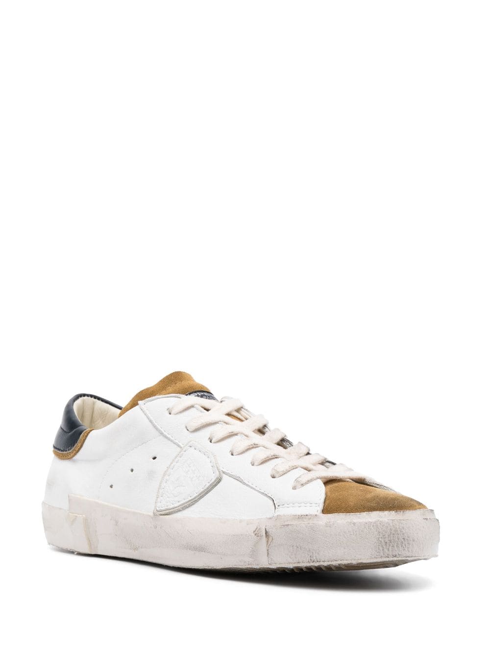 SNEAKER PRSX LOW VINTAGE BLANCO MOSTAZA