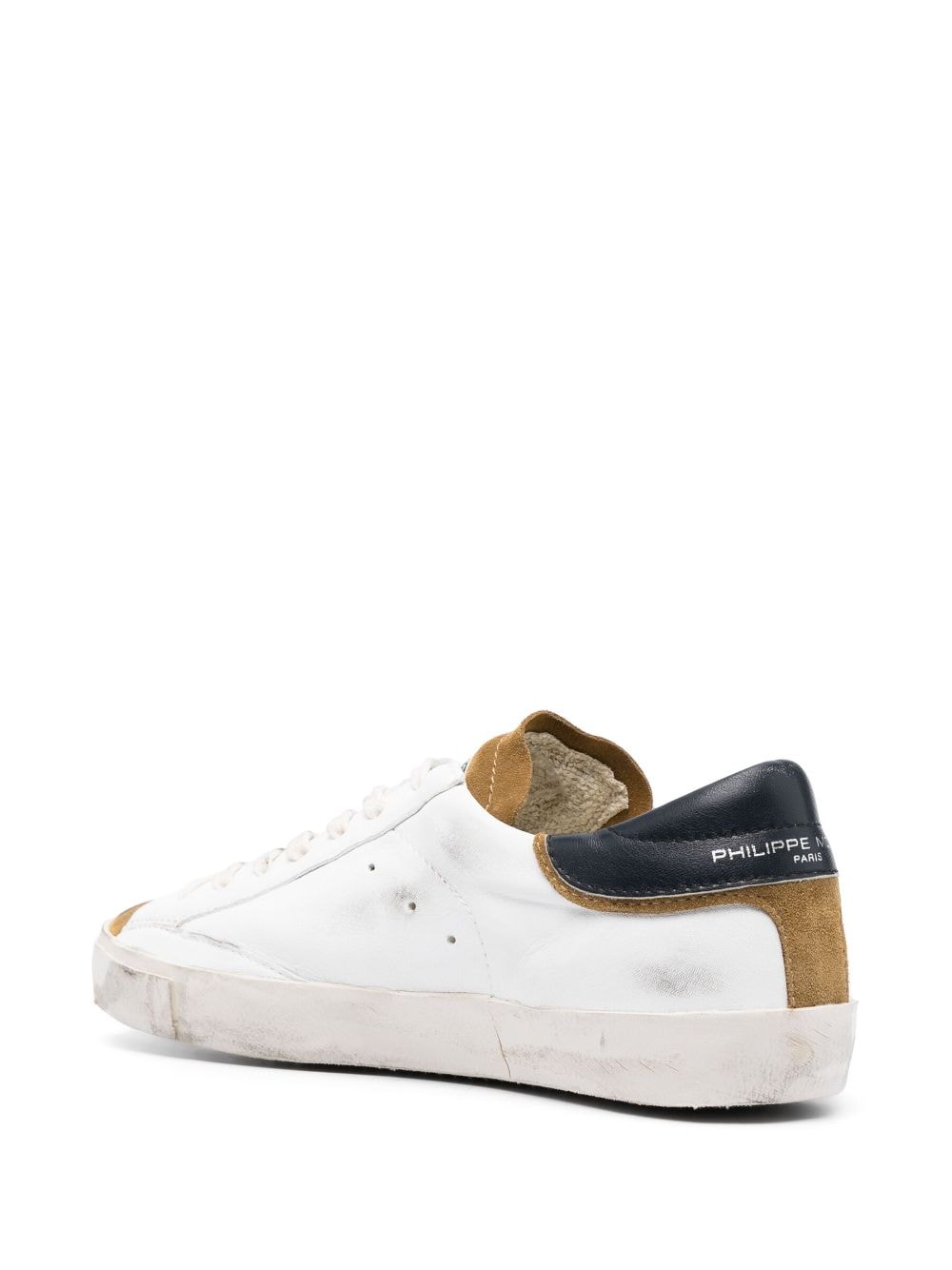 SNEAKER PRSX LOW VINTAGE BLANCO MOSTAZA