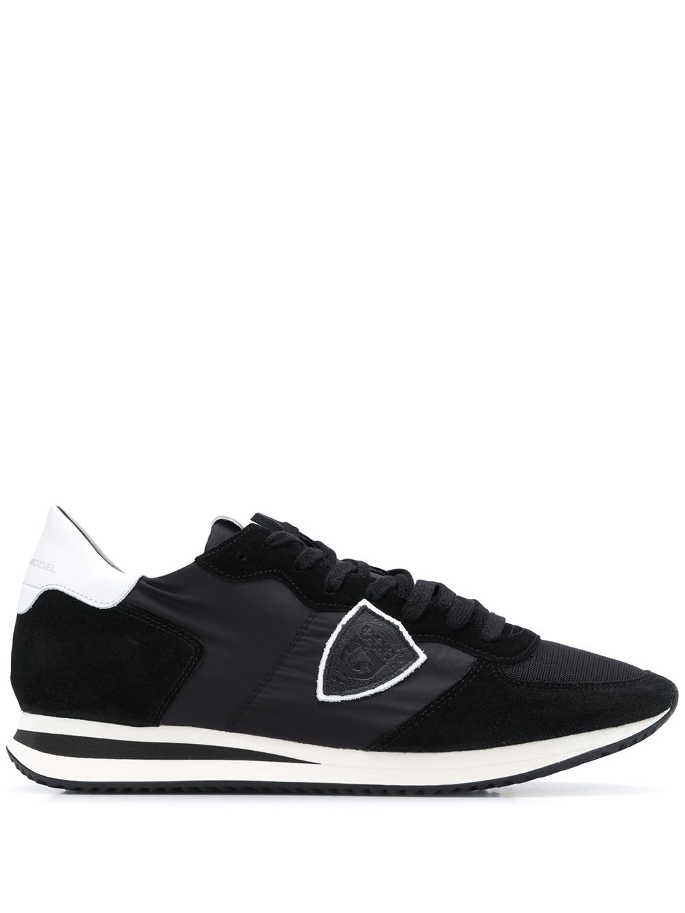 SNEAKER TRPX LOW NEGRO TALON BLANCO