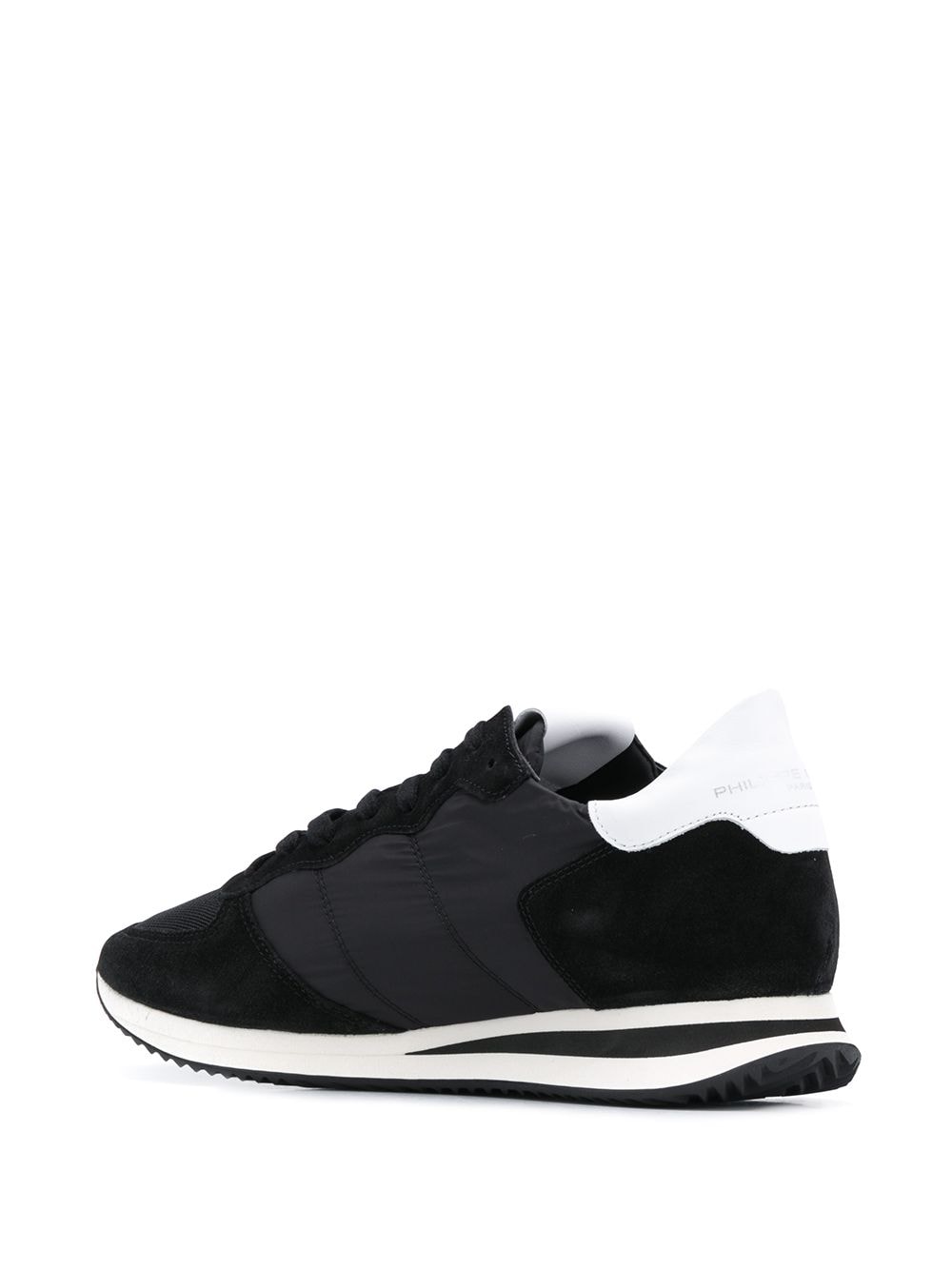 SNEAKER TRPX LOW NEGRO TALON BLANCO