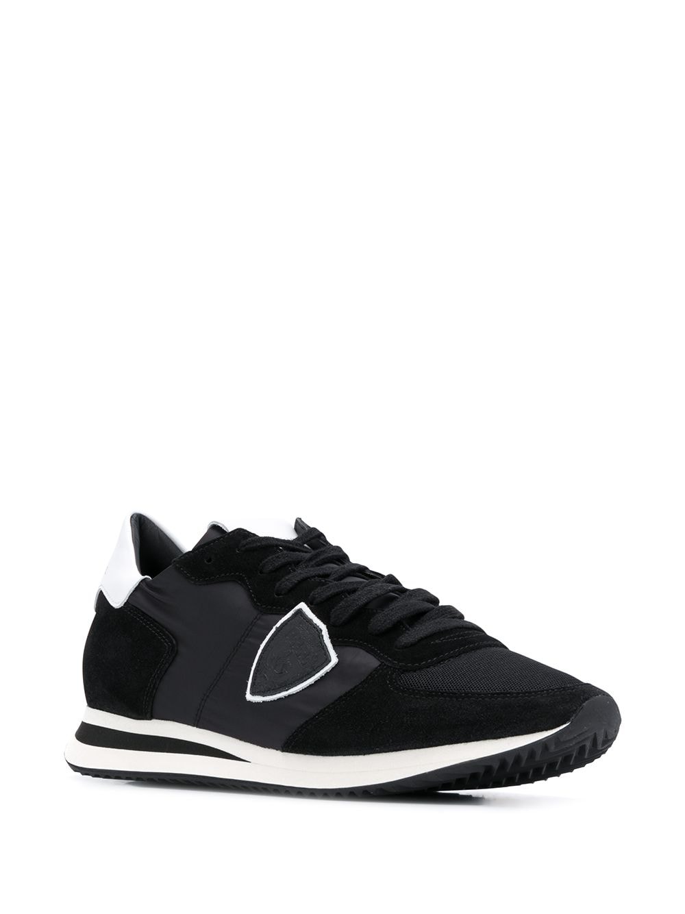 SNEAKER TRPX LOW NEGRO TALON BLANCO