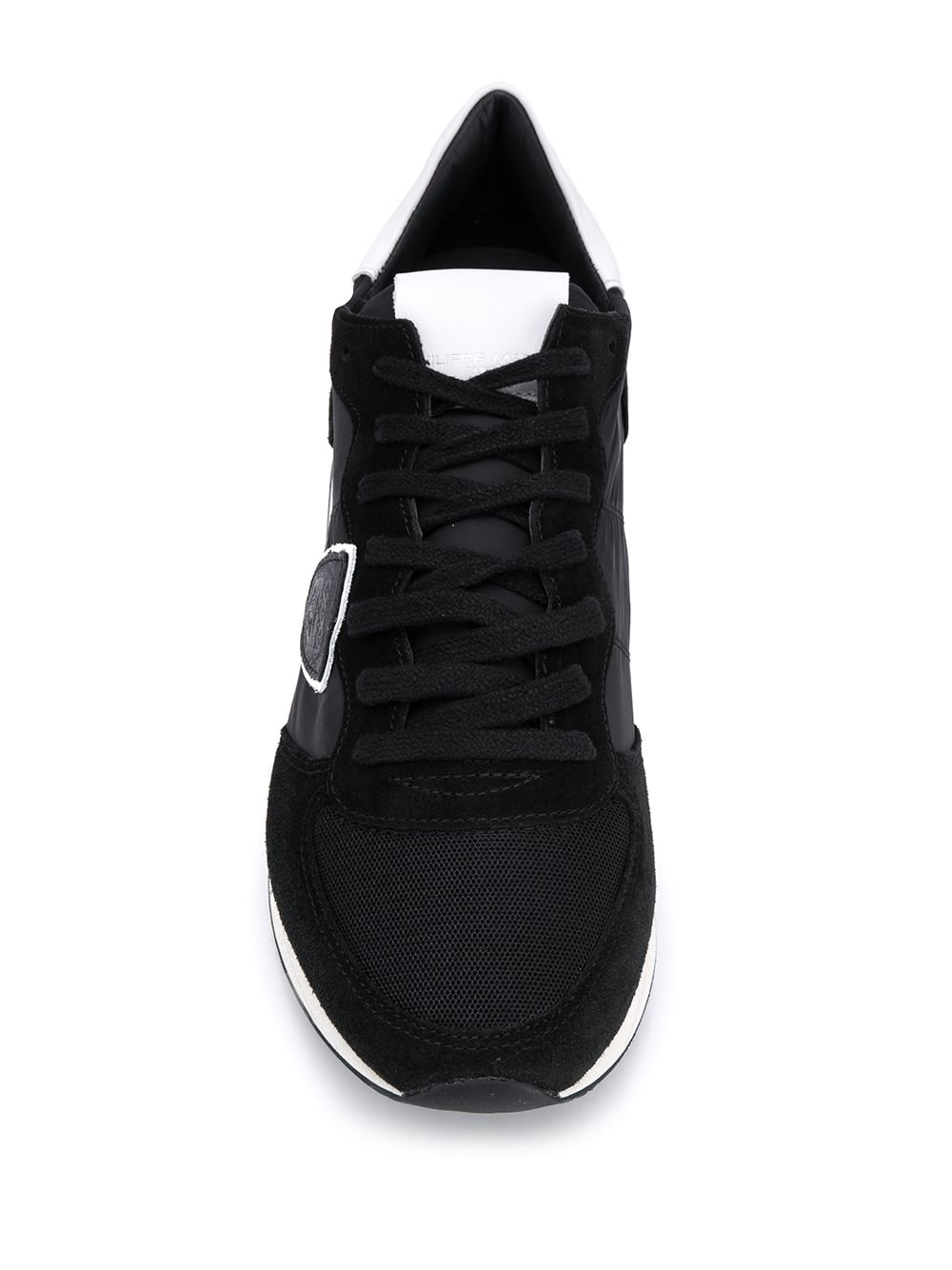 SNEAKER TRPX LOW NEGRO TALON BLANCO