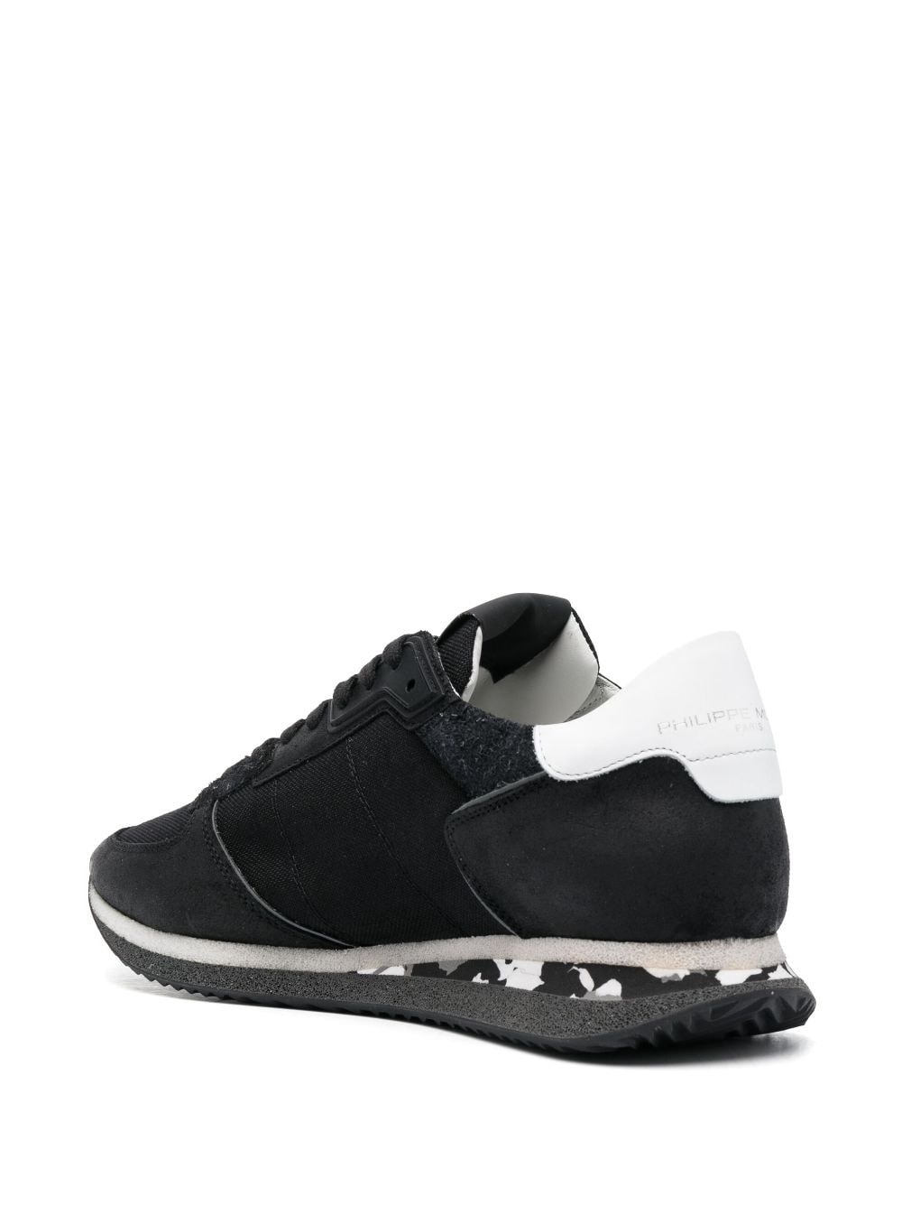 SNEAKER TRPX LOW NEGRO CAMU TALON BLANCO