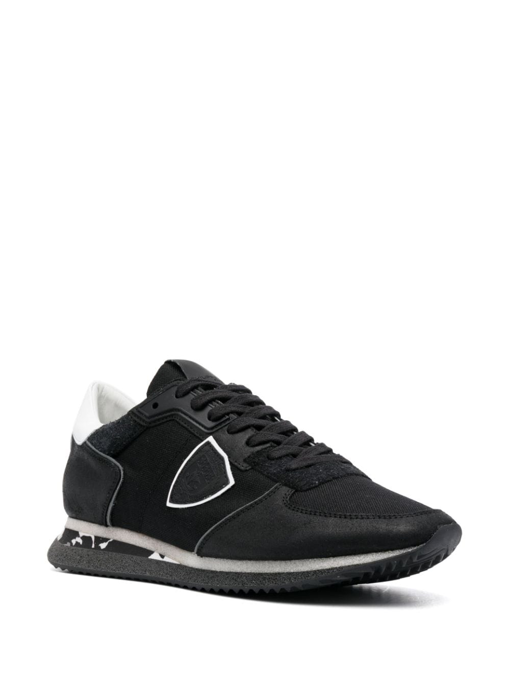 SNEAKER TRPX LOW NEGRO CAMU TALON BLANCO