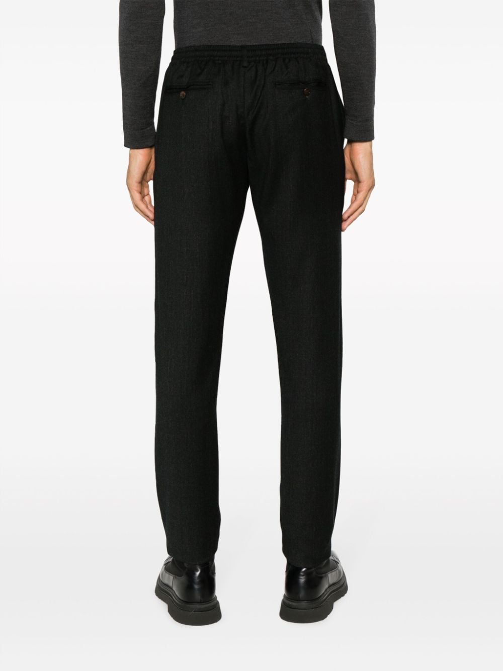 PANTALON SPORT NEGRO MICRODIBUJO