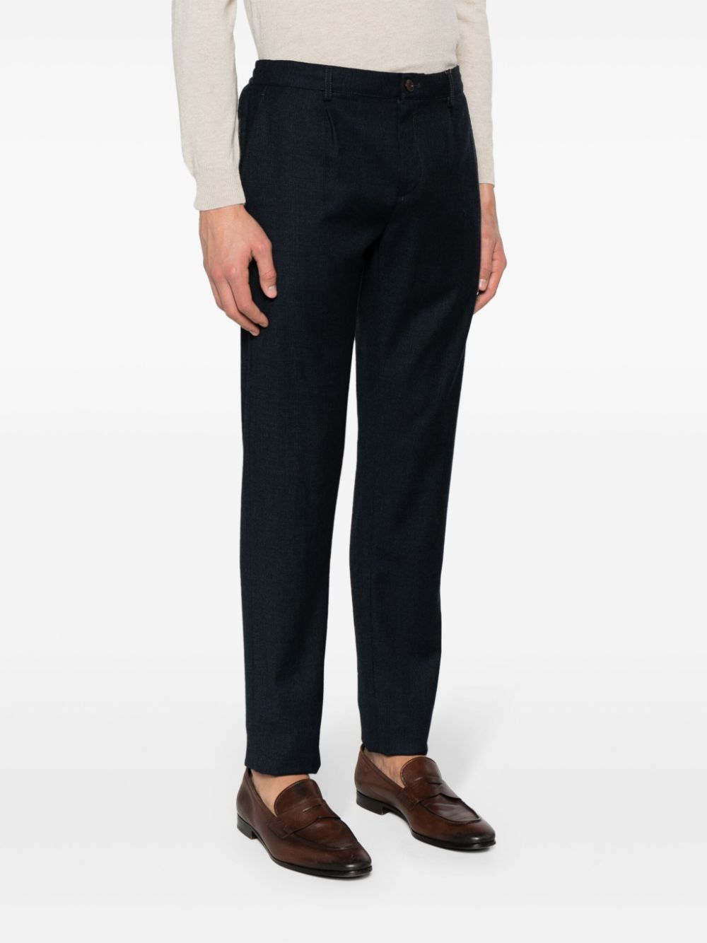 PANTALON SPORT MARINO MICRODIBUJO