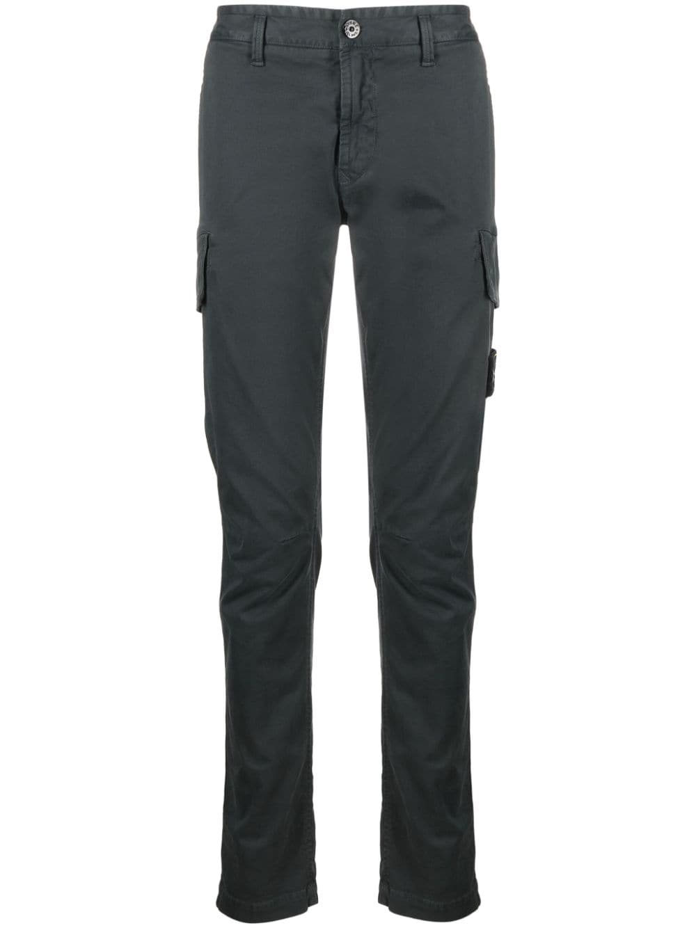 PANTALON CARGO GRIS