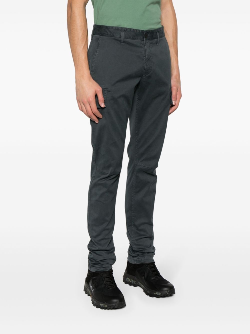 PANTALON CARGO GRIS