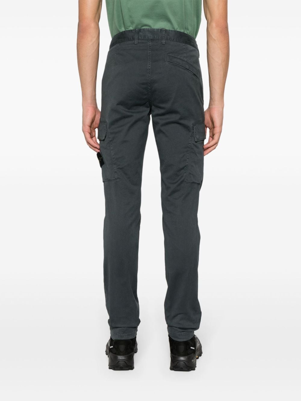 PANTALON CARGO GRIS