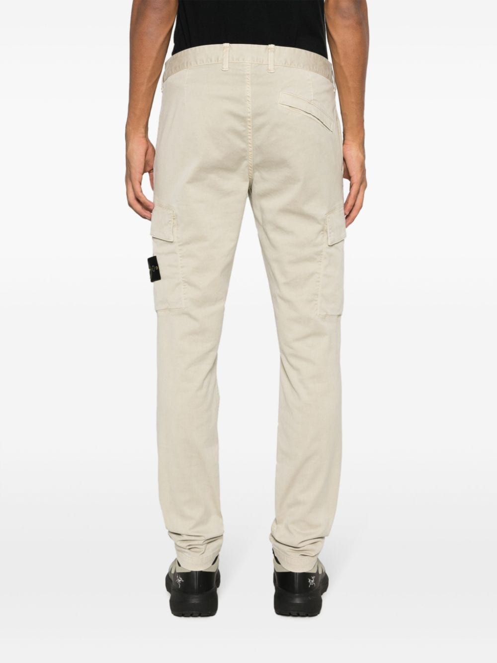 PANTALON CARGO BEIGE