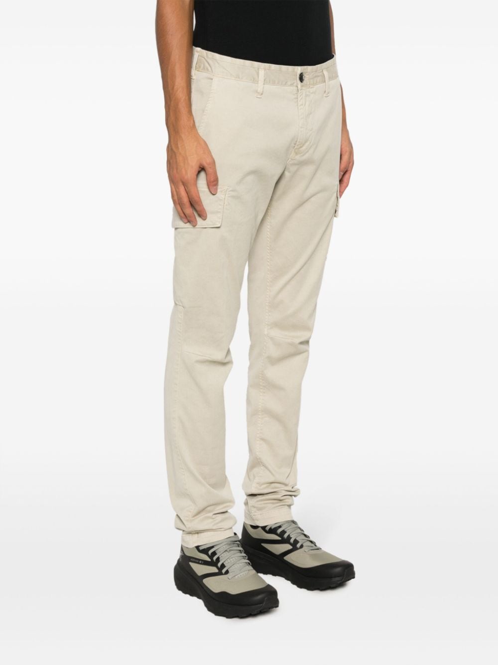 PANTALON CARGO BEIGE