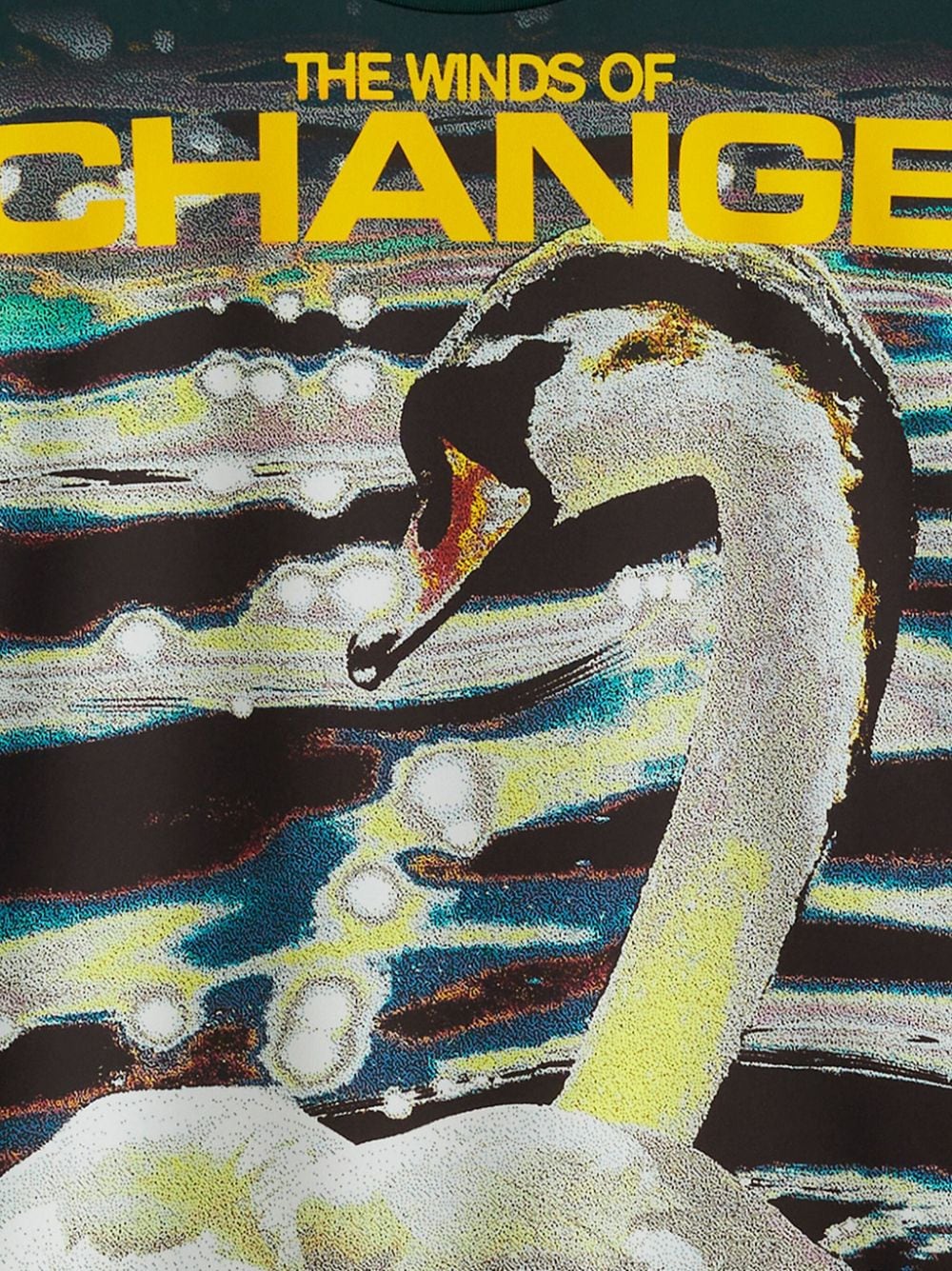 CAMISETA ML VERDE WIND OF CHANGE