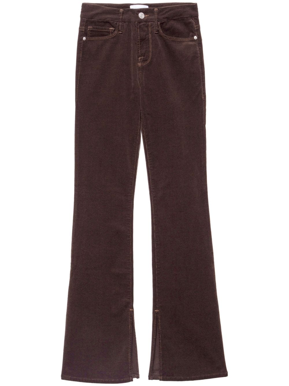 PANTALON JEAN LE MINI BOOT MARRON