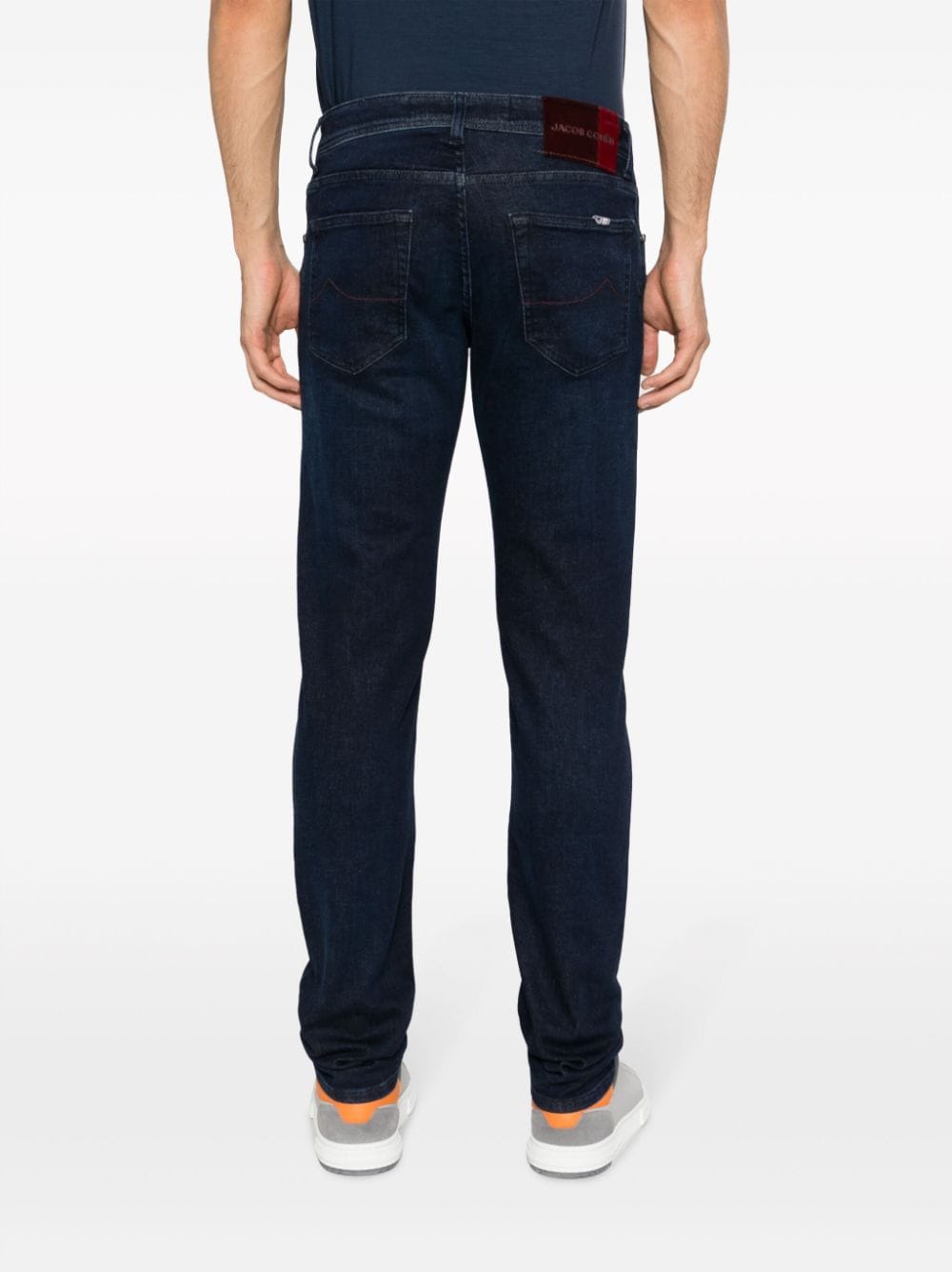 PANTALON JEAN DENIM ETIQUETA GRANATE