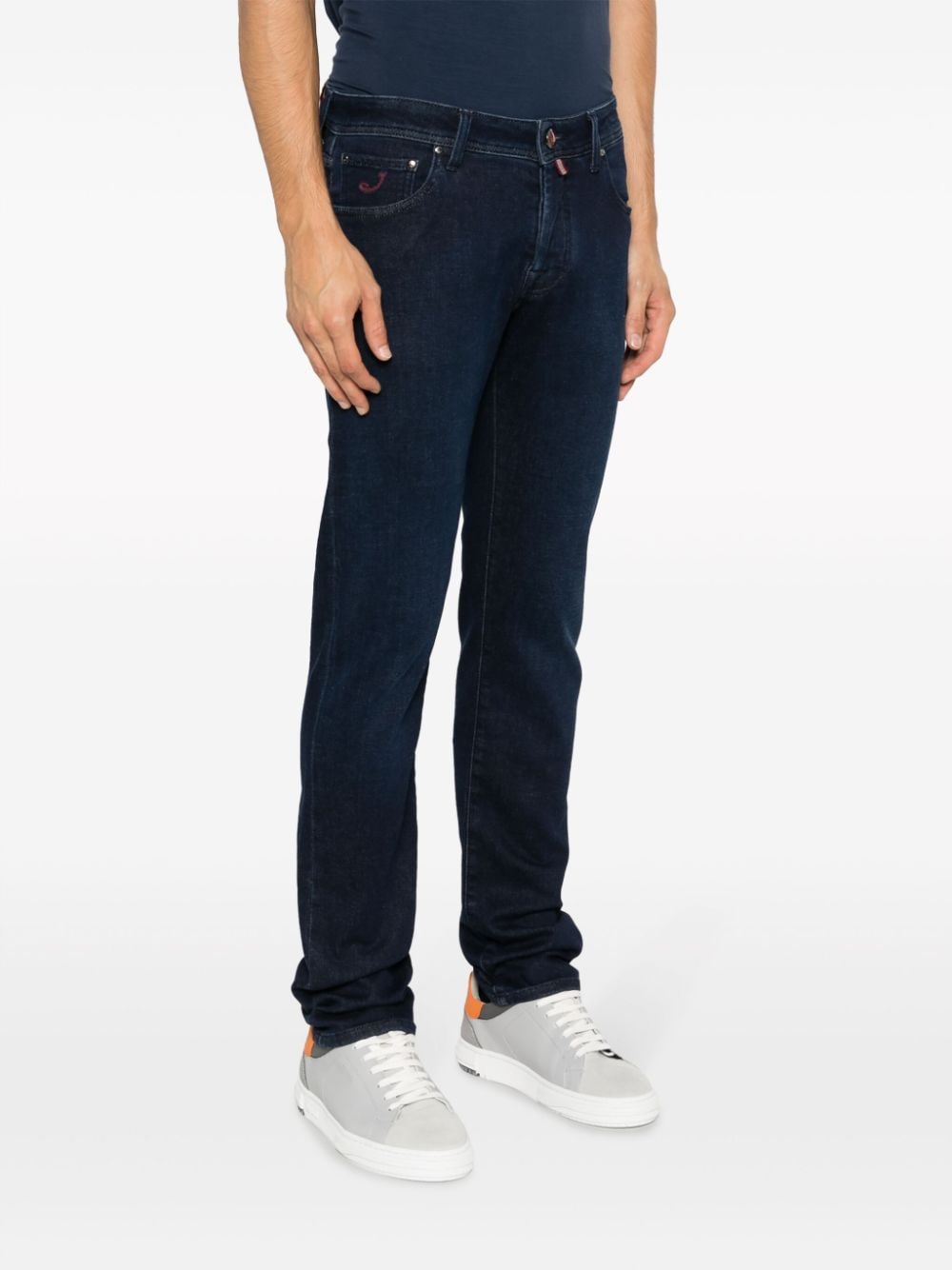 PANTALON JEAN DENIM ETIQUETA GRANATE