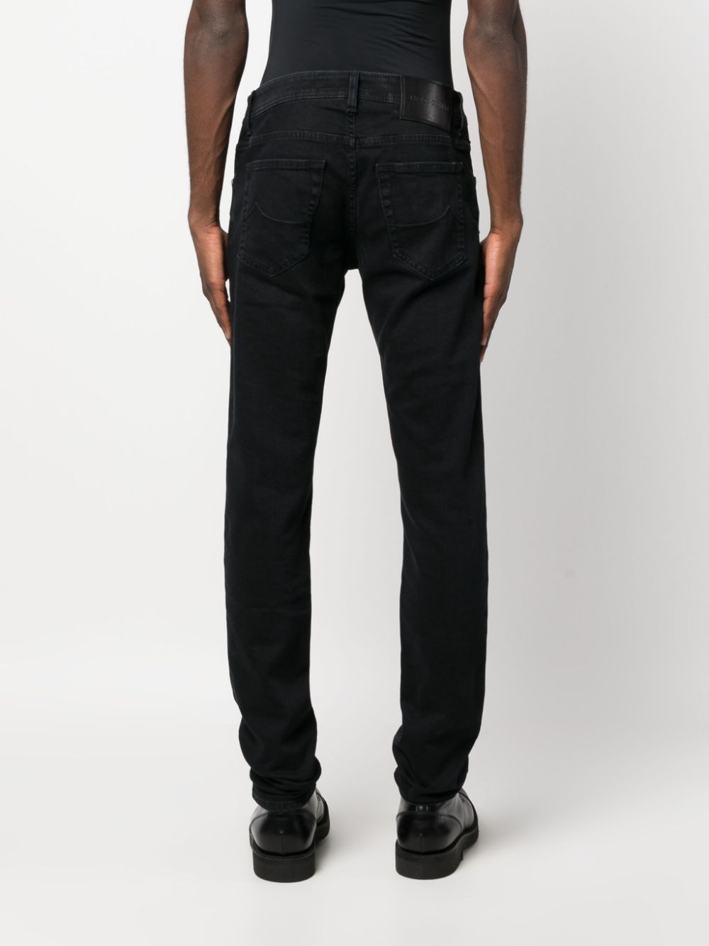 PANTALON 5B AZUL NOCHE ETIQ NEGRA